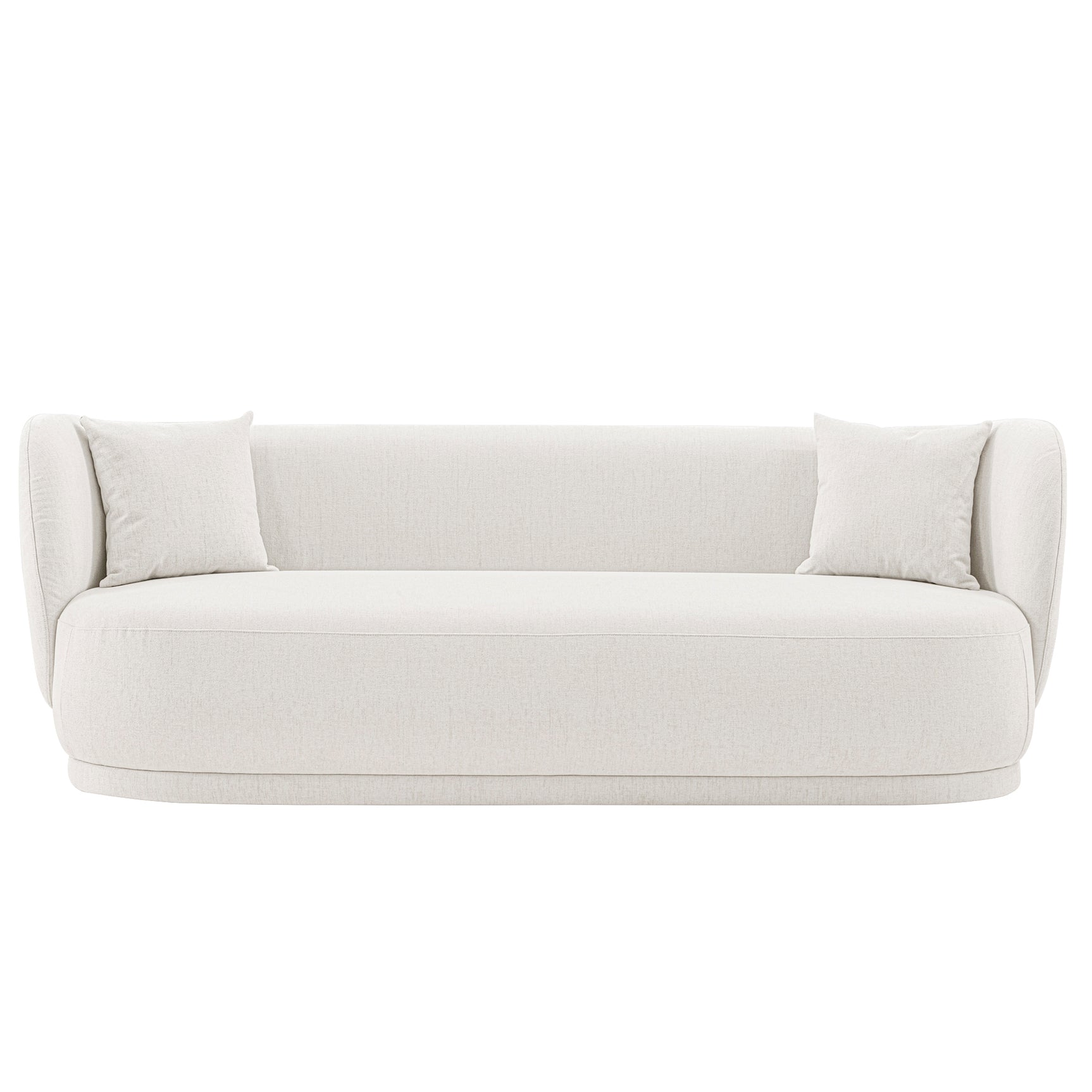 Siri Sofa in Cream - Ornate Home