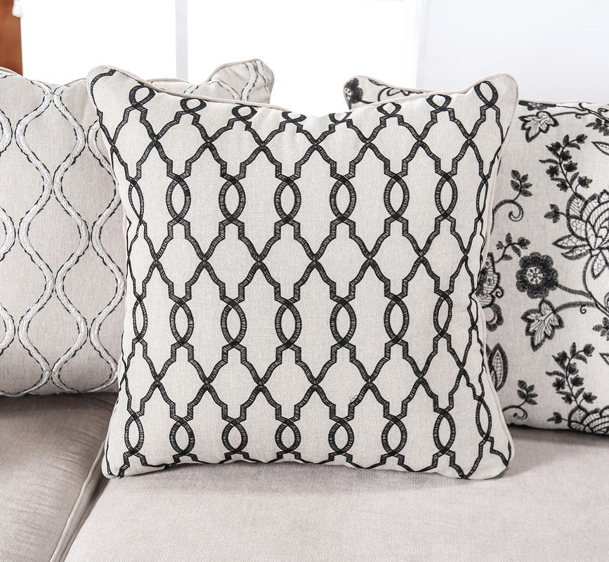 Sisseton Taupe Loveseat - Ornate Home