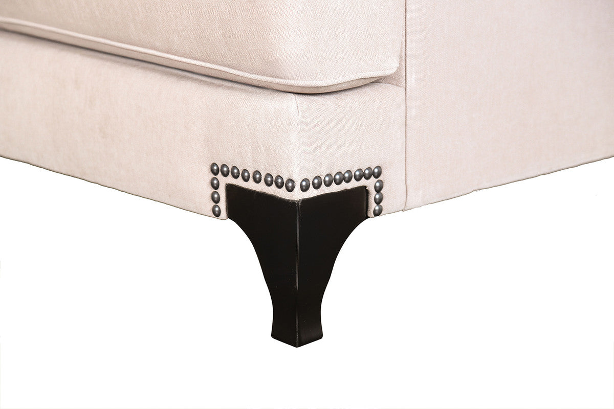 Sisseton Taupe Sofa - Ornate Home