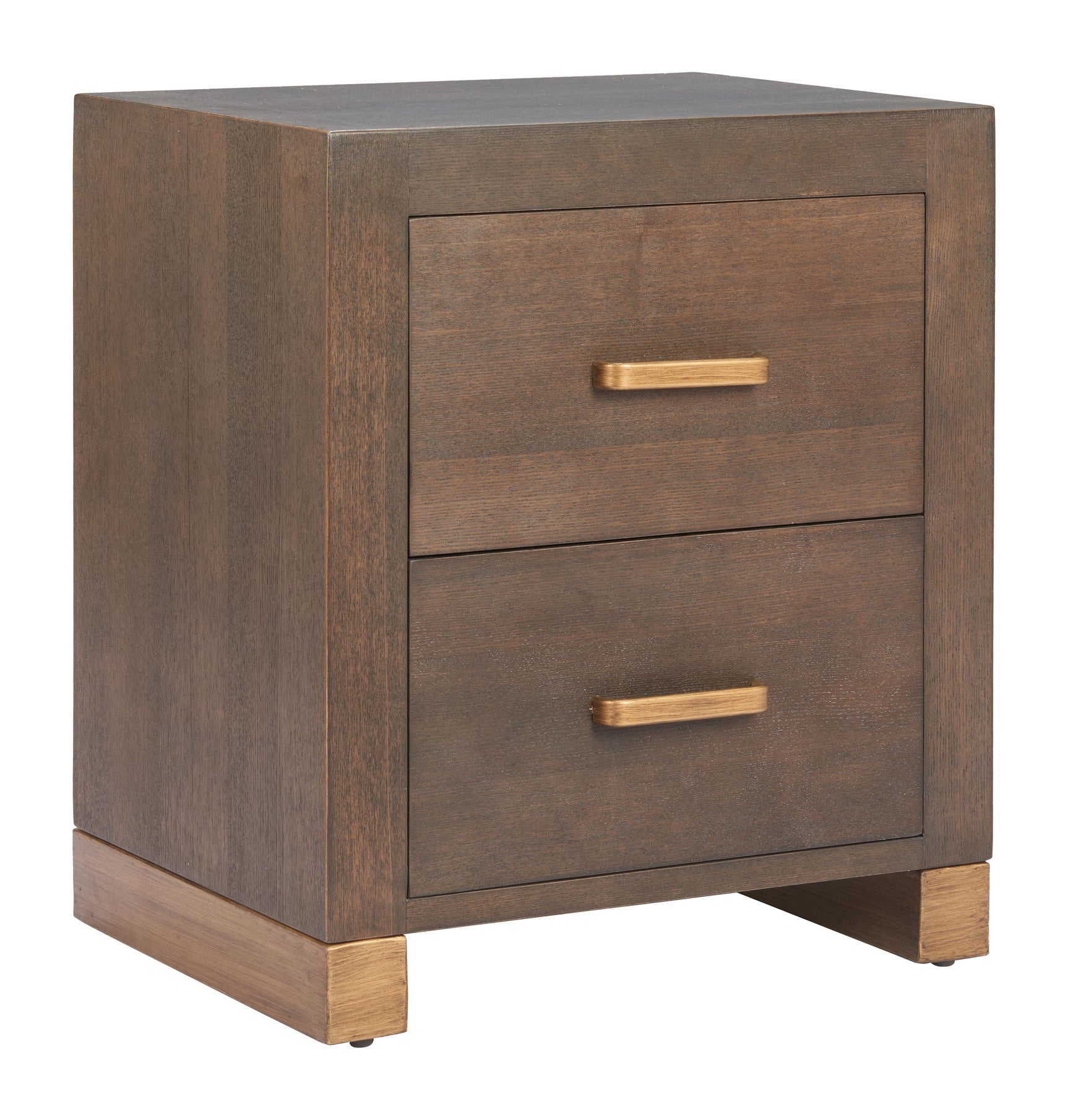 Sivar Espresso Side Table