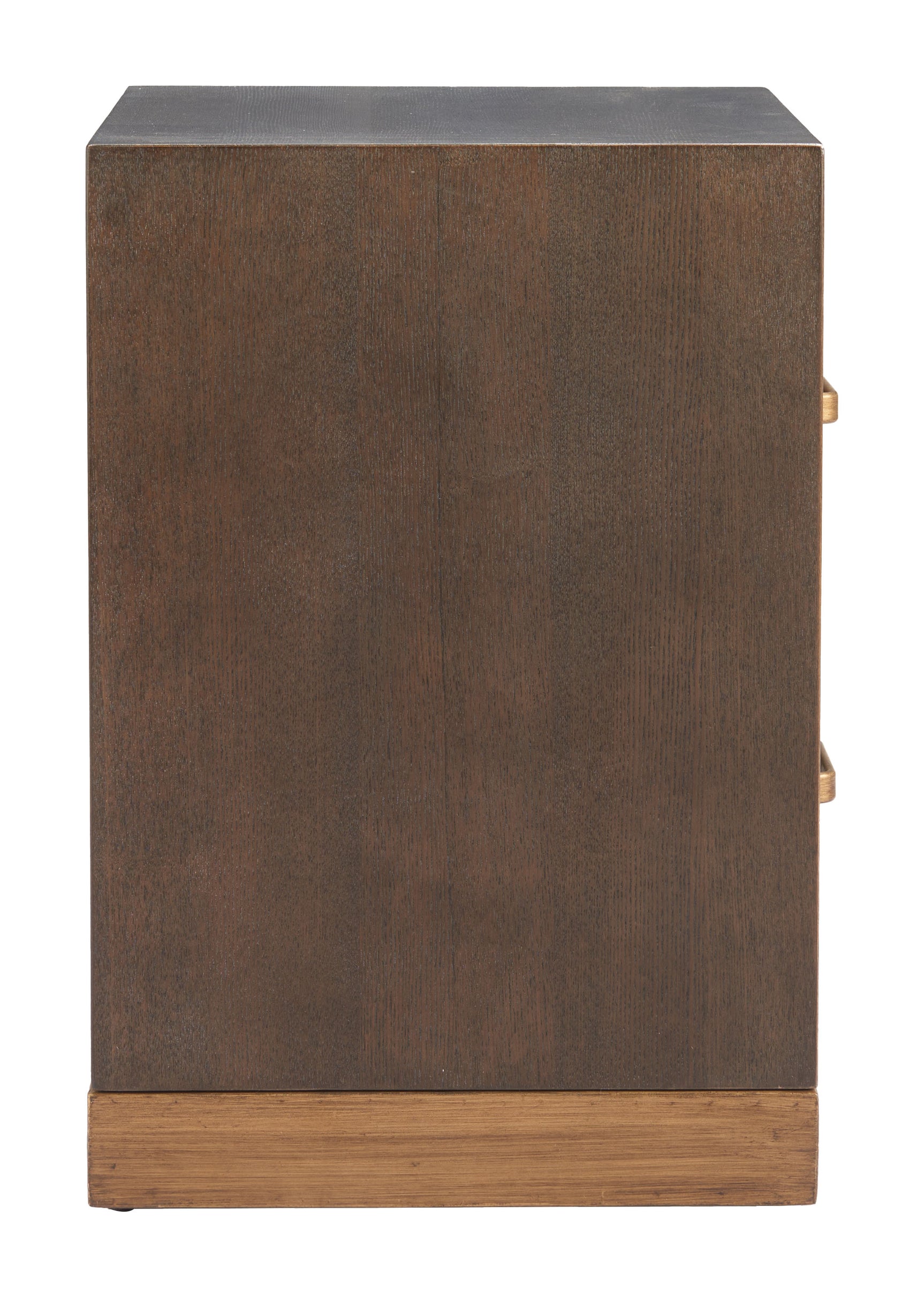 Sivar Espresso Side Table