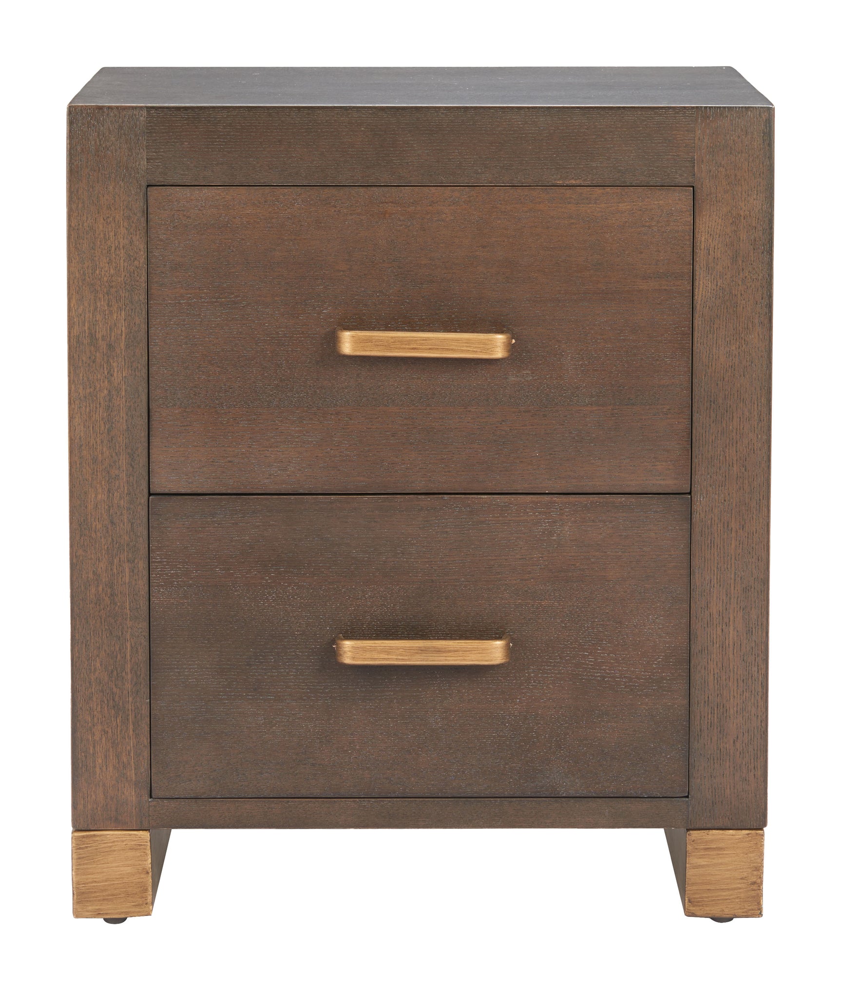 Sivar Espresso Side Table