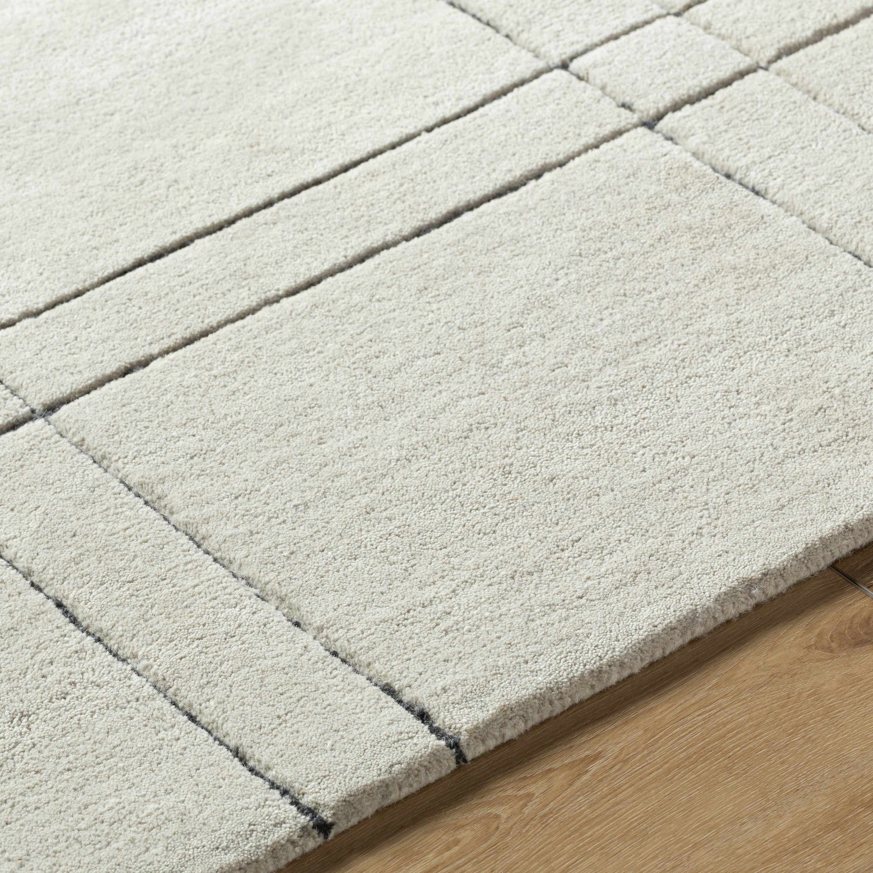 Sixto Beige Area Rug - Clearance - Ornate Home