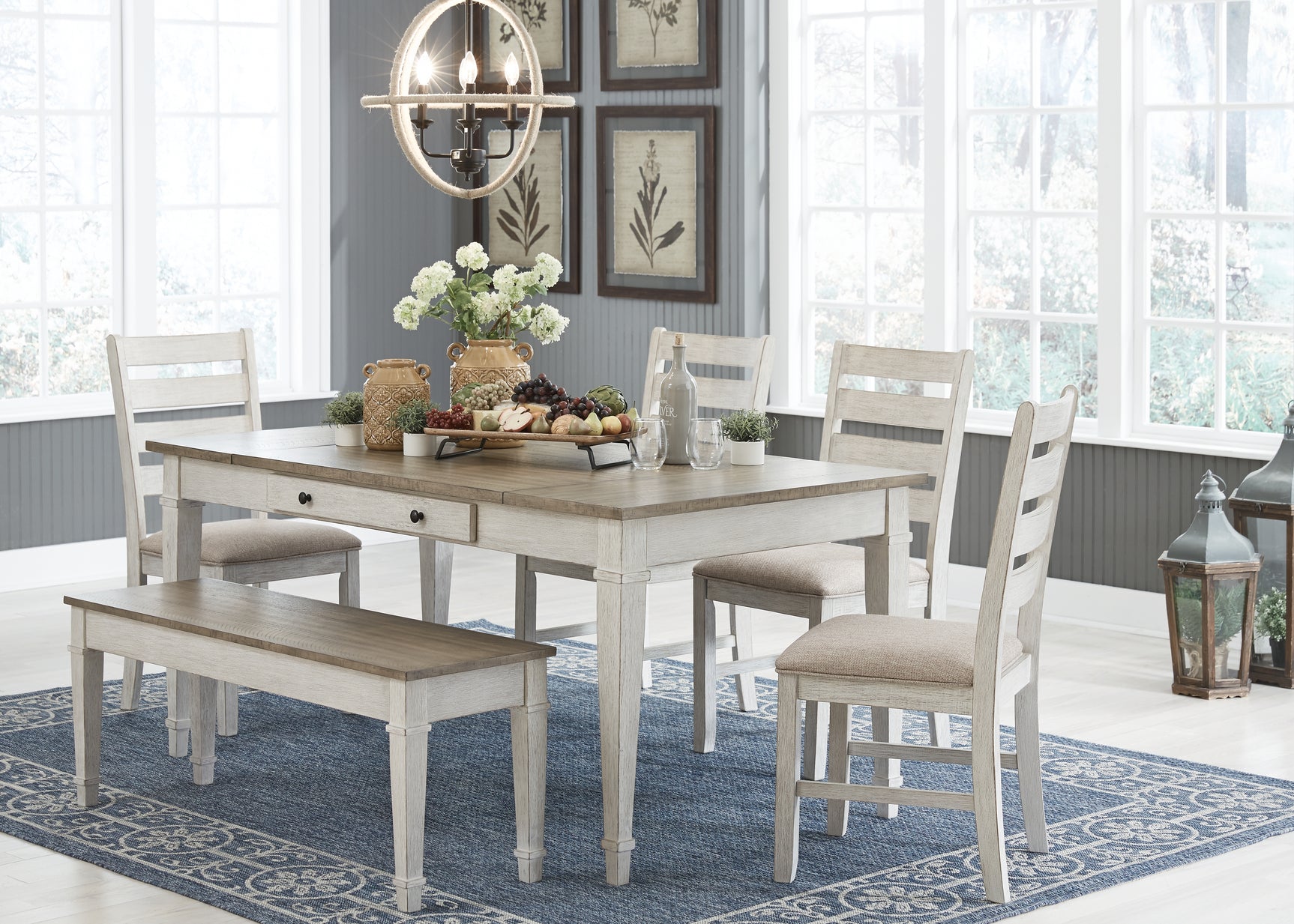 Skempton Dining Set (Online Special Price) - Ornate Home
