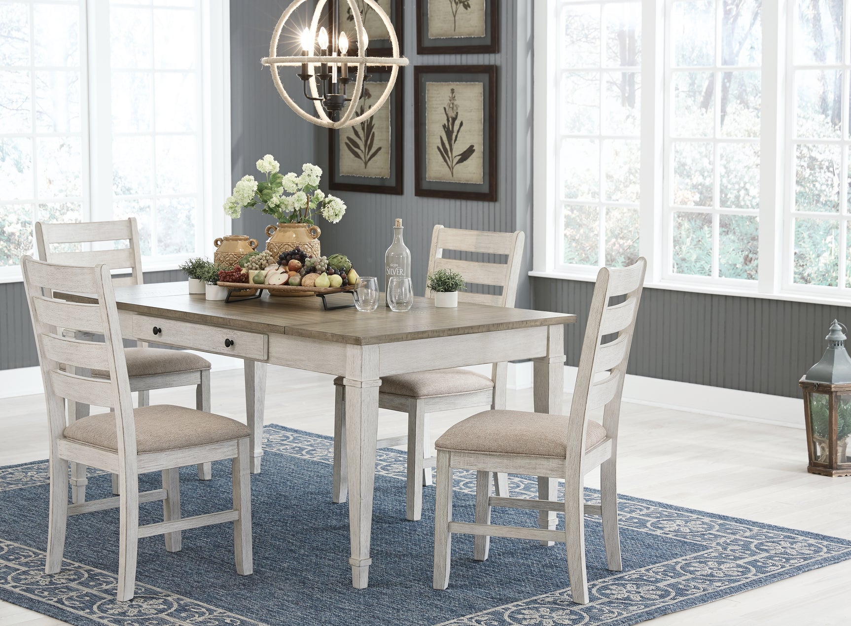 Skempton Dining Set - Ornate Home