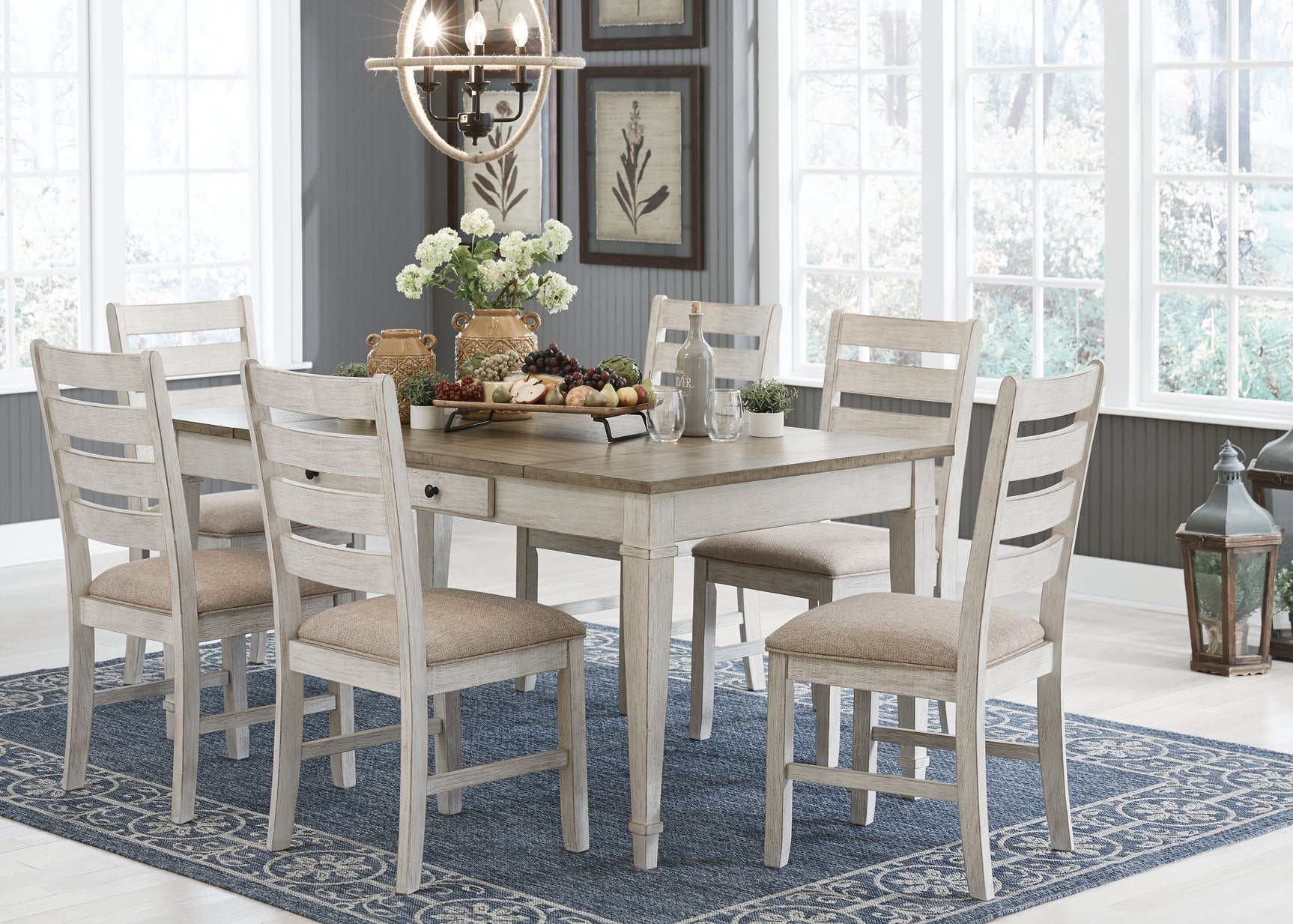 Skempton Dining Set - Ornate Home