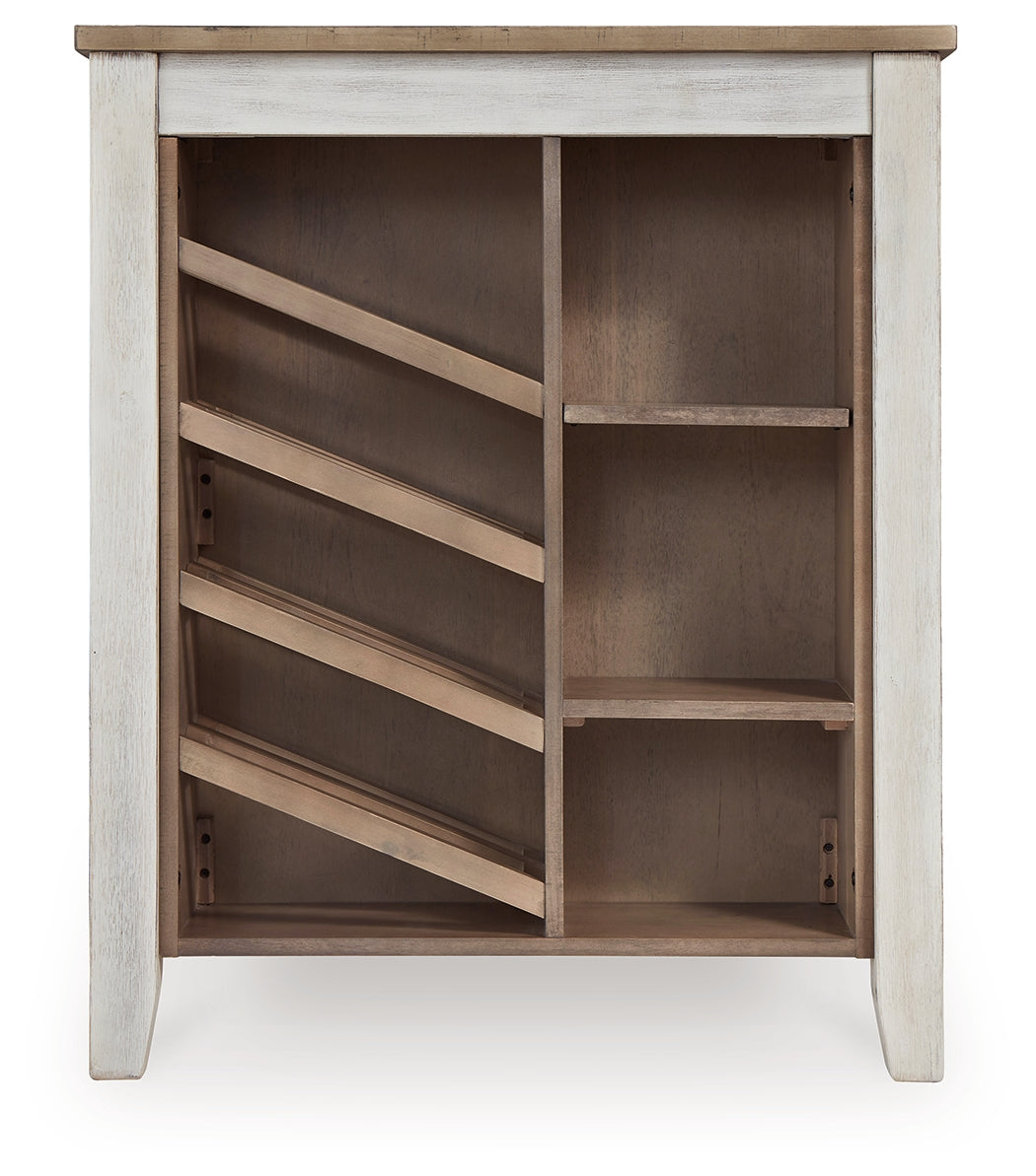 Skempton Two-tone Counter Height Dining Table and 6 Barstools - Ornate Home