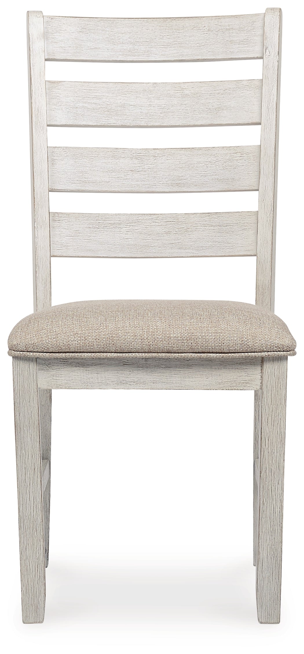 Skempton White/Light Brown Dining Table and 6 Chairs (Online Special Price) - Ornate Home