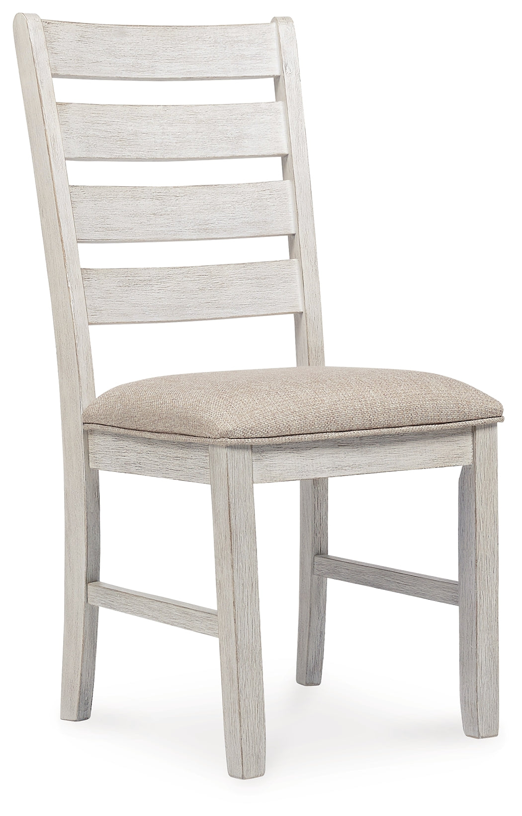Skempton White/Light Brown Dining Table and 6 Chairs (Online Special Price) - Ornate Home