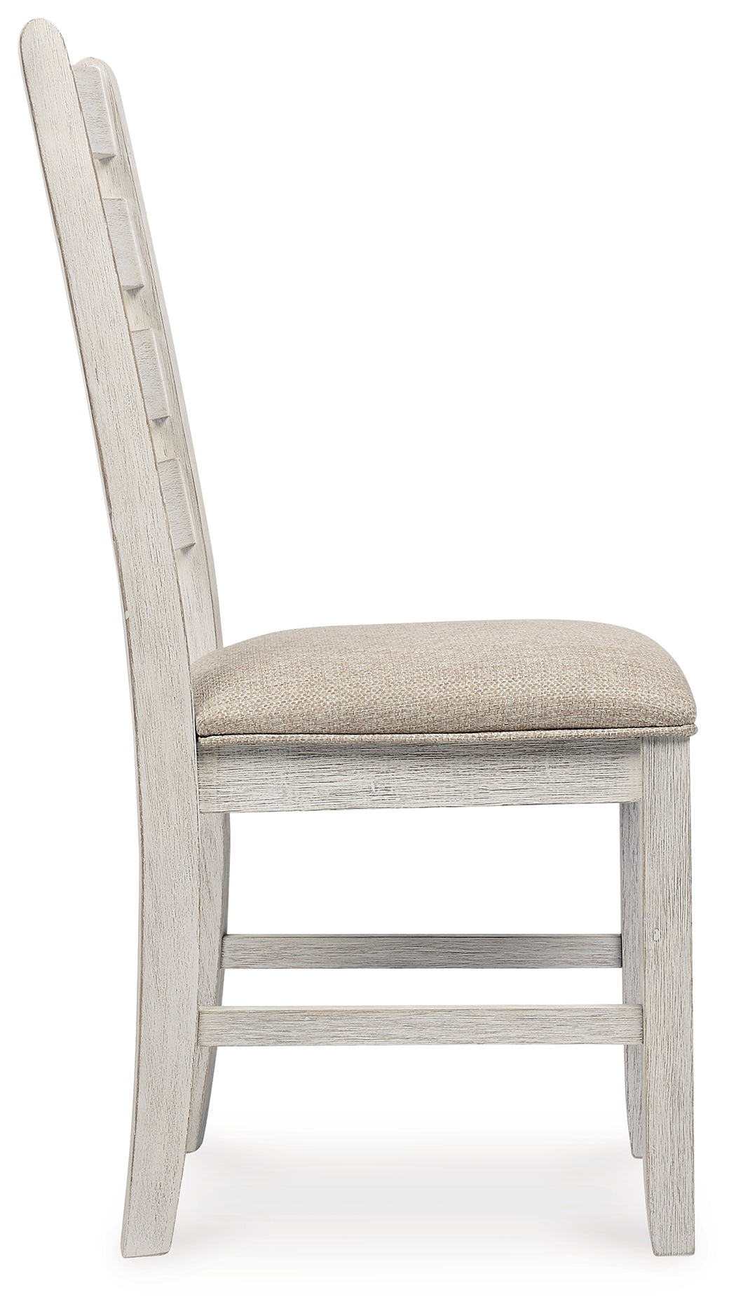 Skempton White/Light Brown Dining Table and 6 Chairs (Online Special Price) - Ornate Home