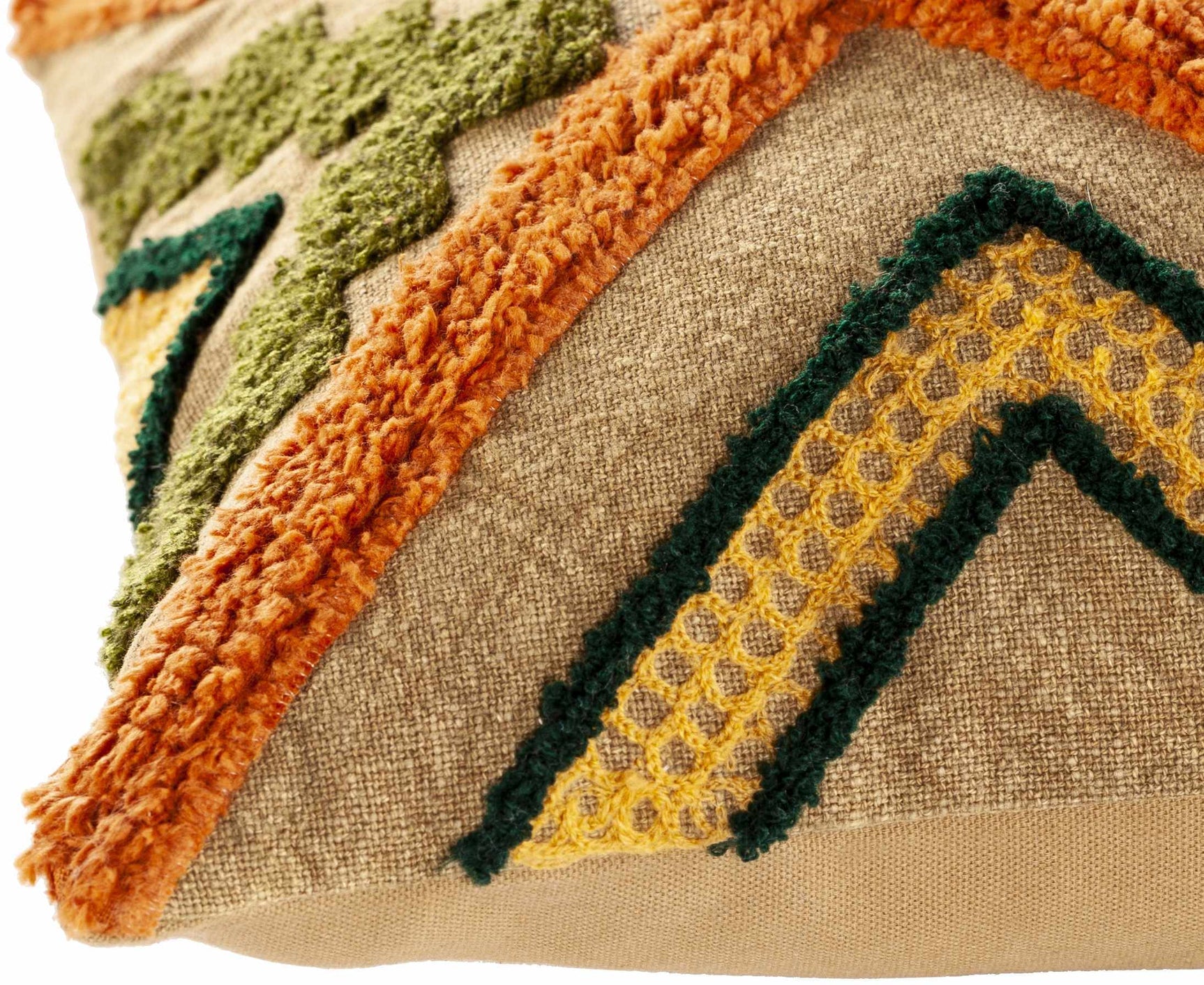 Skibbereen Boho Geometric Lumbar Pillow - Ornate Home