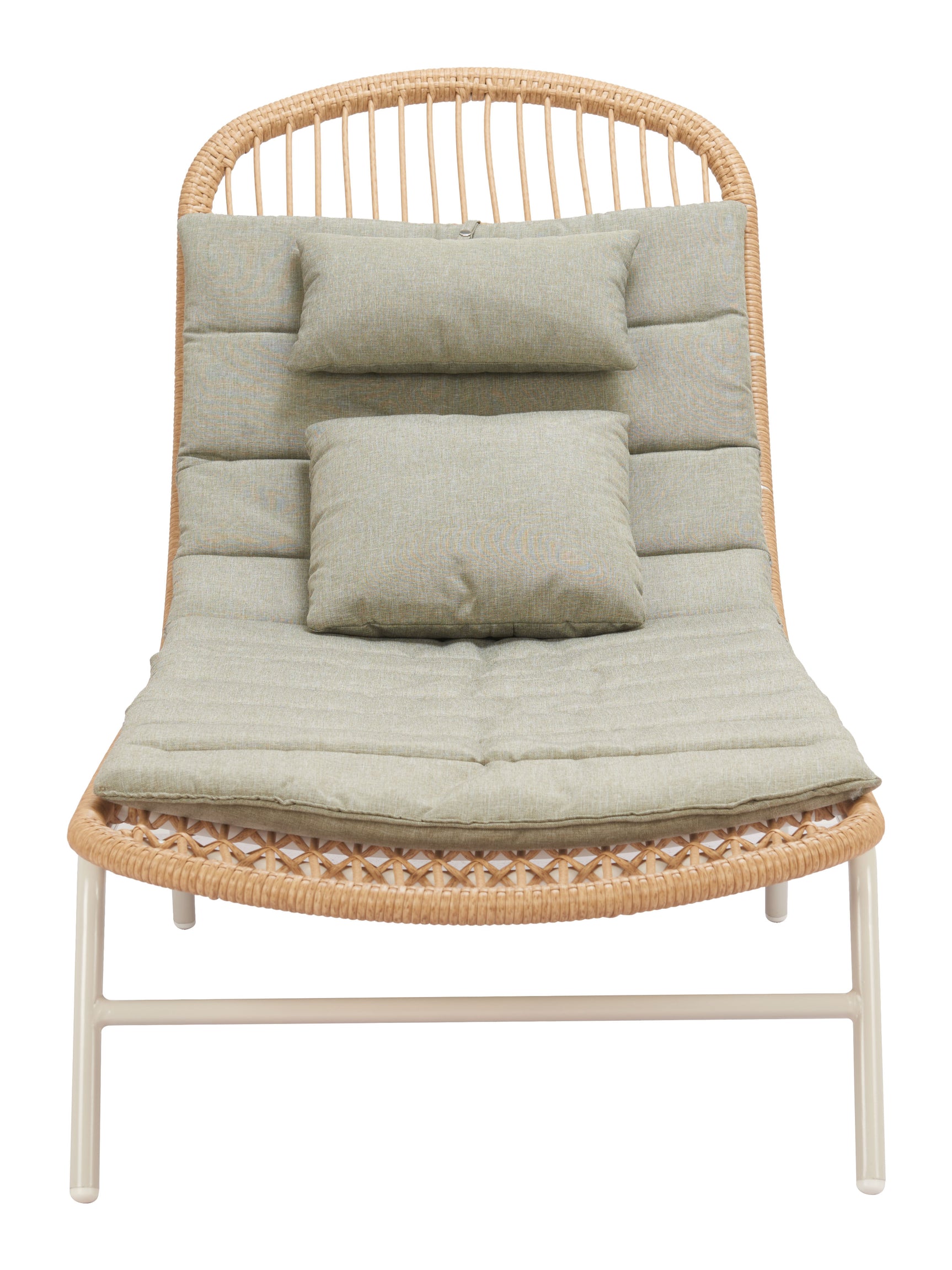 Skim Multicolor Chaise Lounge - Ornate Home