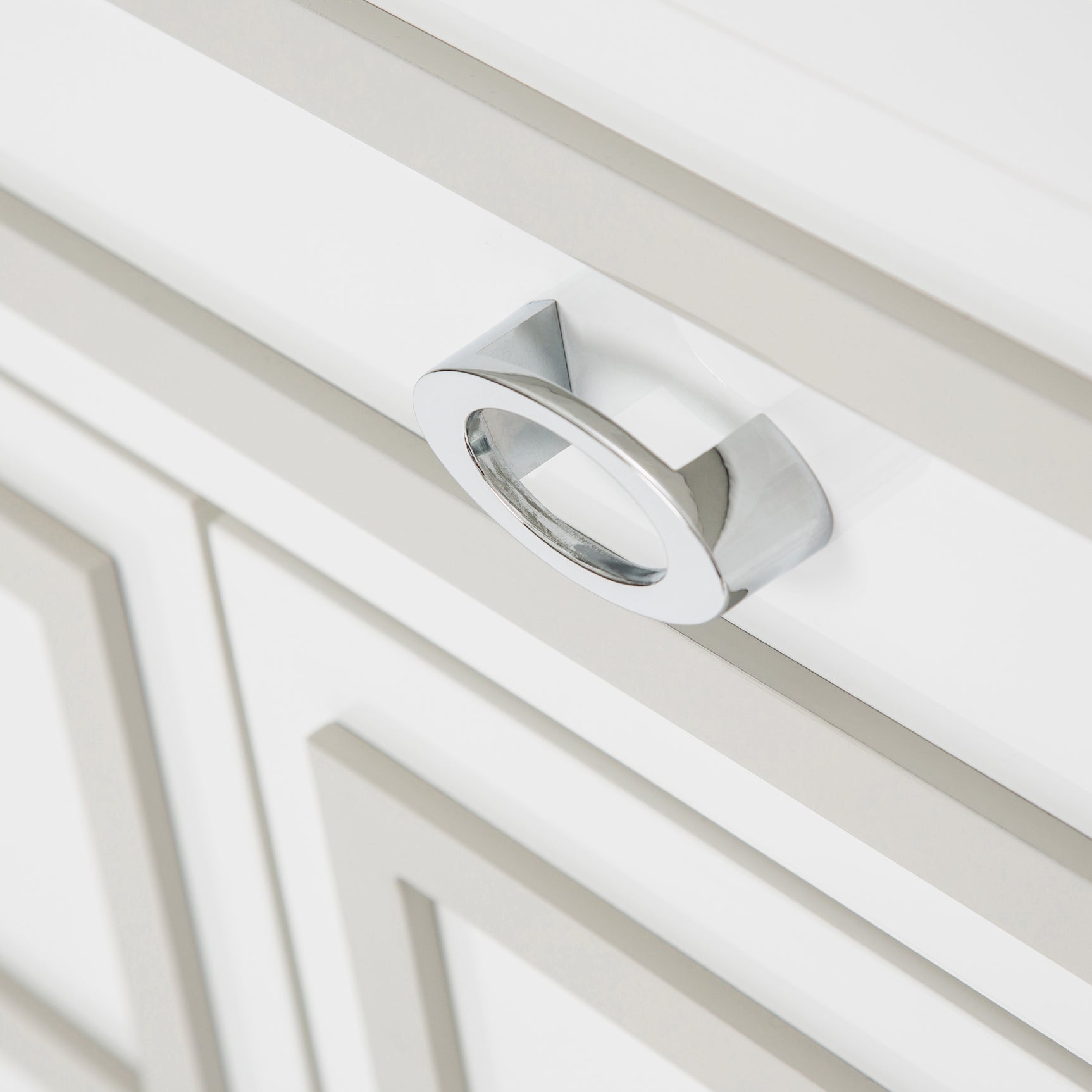 Sky Tower Cloud White Dresser - Ornate Home