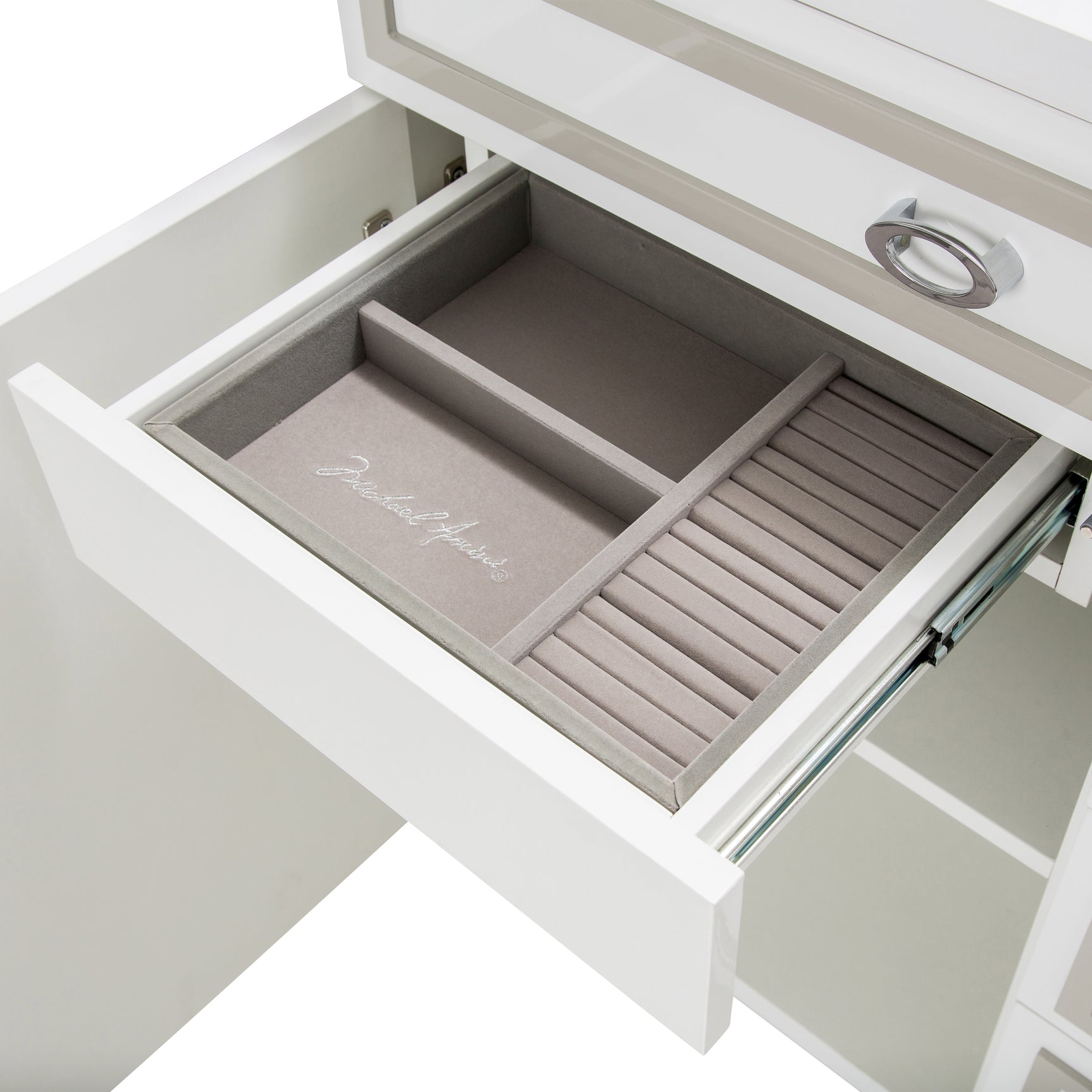 Sky Tower Cloud White Dresser - Ornate Home