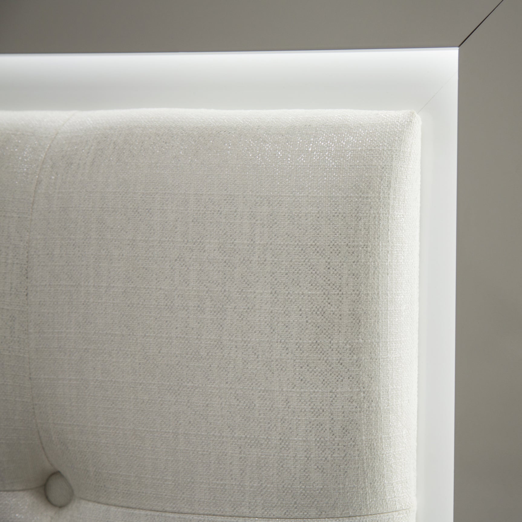 Sky Tower Cloud White/Ice Eastern King Bed - Ornate Home