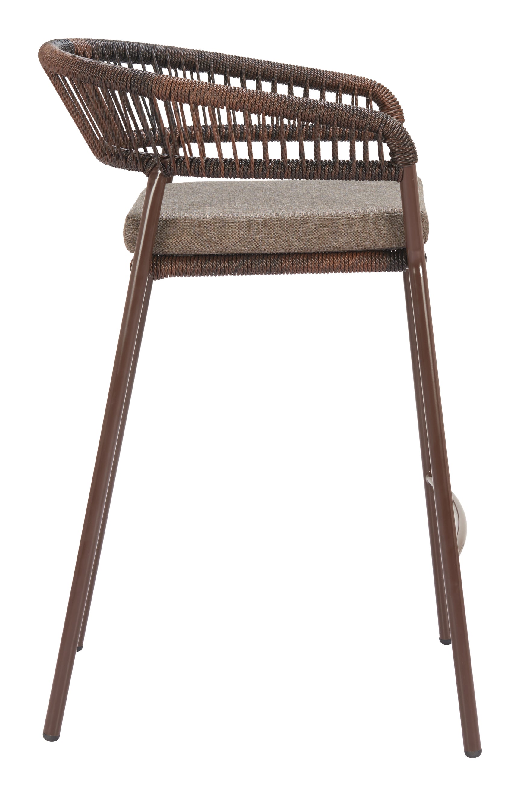 Skye Brown Barstool (Set of 2) - Ornate Home