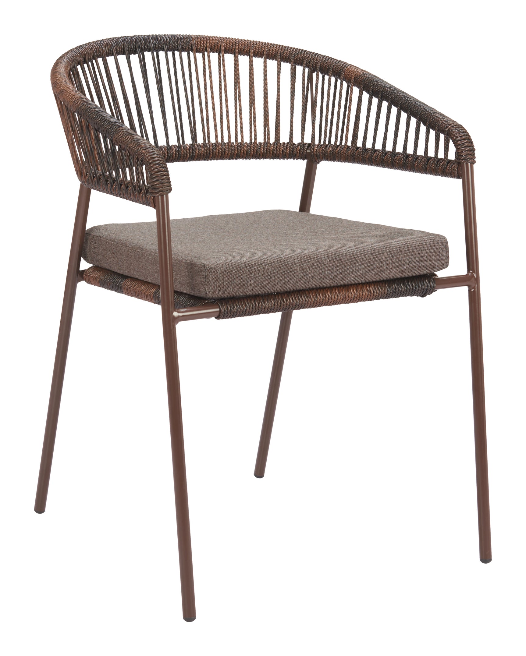 Skye Brown Dining Chair (Set of 2) - Ornate Home