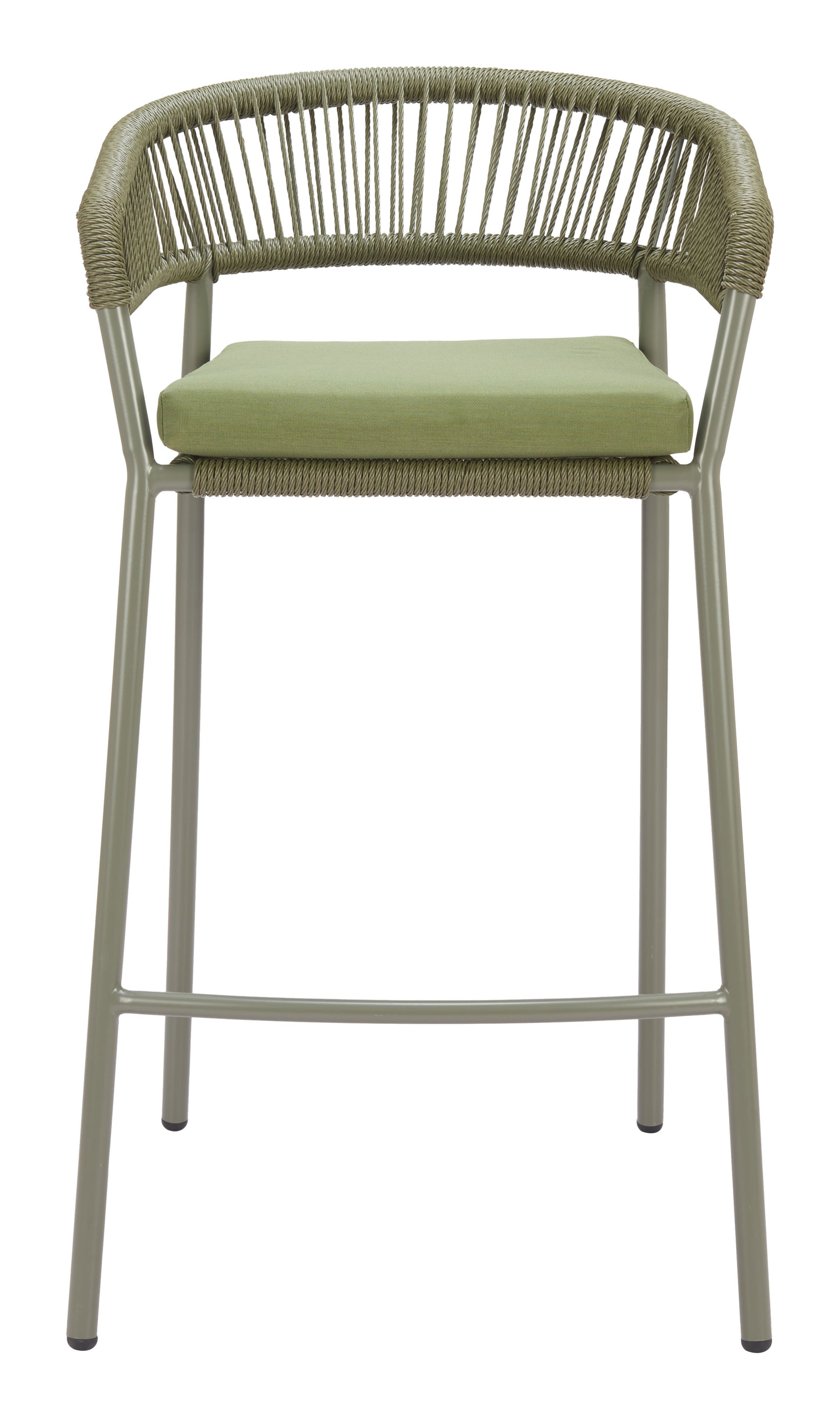 Skye Green Barstool (Set of 2) - Ornate Home