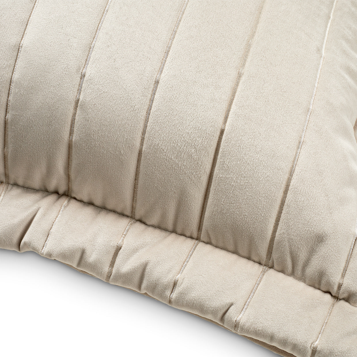 Skylar Champagne Comforter Set - Ornate Home