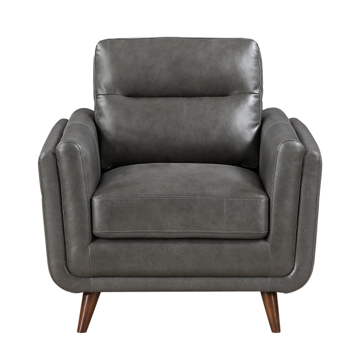 Slate Gray Chair - Ornate Home