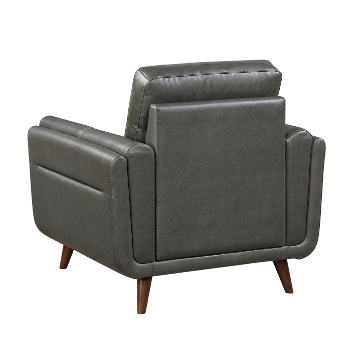 Slate Gray Chair - Ornate Home