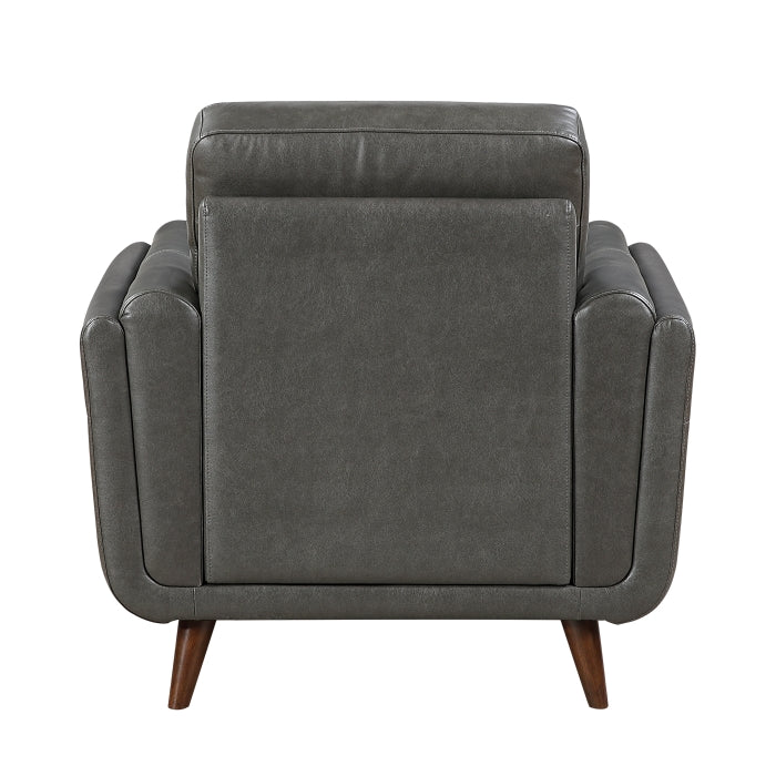 Slate Gray Chair - Ornate Home