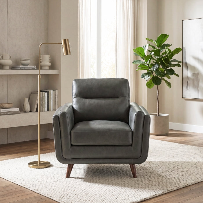 Slate Gray Chair - Ornate Home