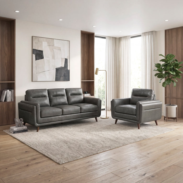 Slate Gray Chair - Ornate Home