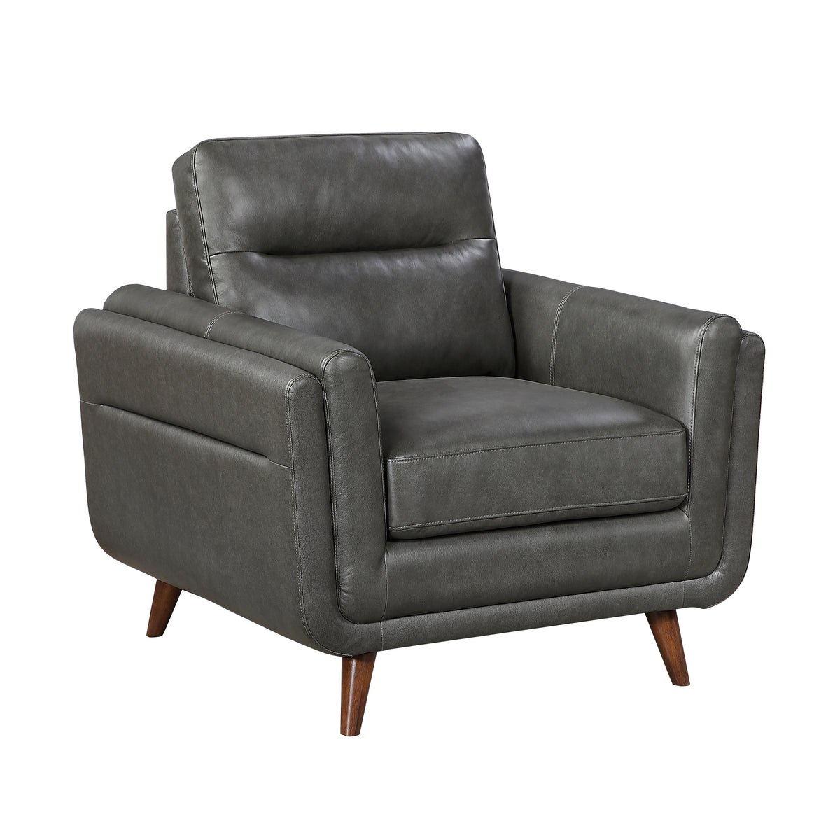 Slate Gray Chair - Ornate Home