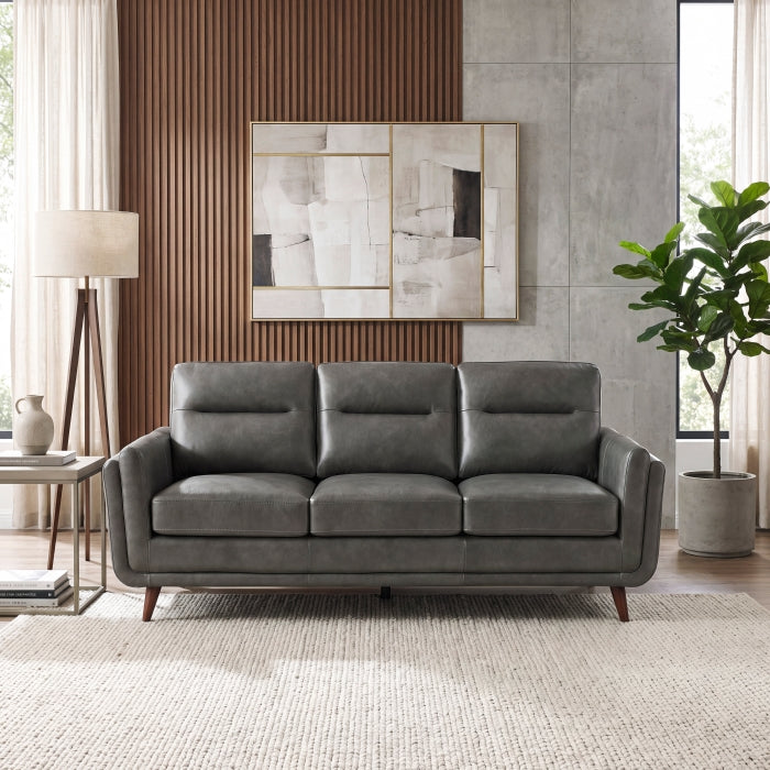 Slate Gray Sofa - Ornate Home