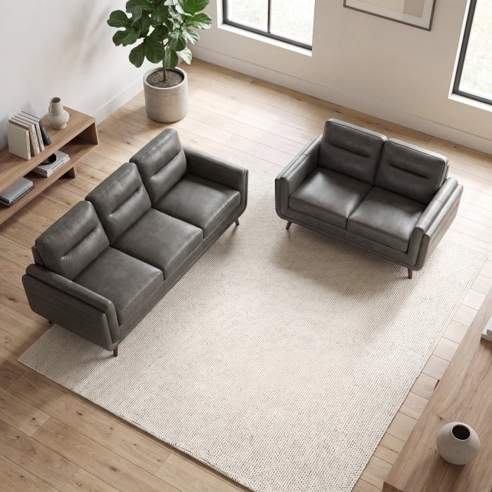Slate Gray Sofa - Ornate Home