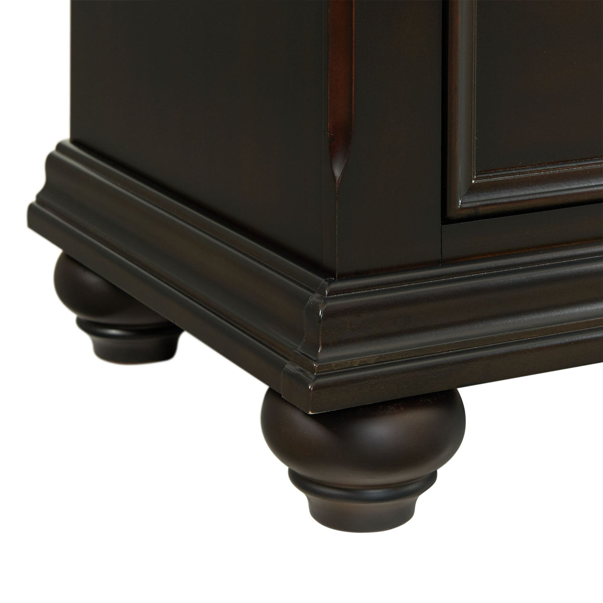 Slater Black 3-Piece King Platform Storage Bedroom Set - Ornate Home