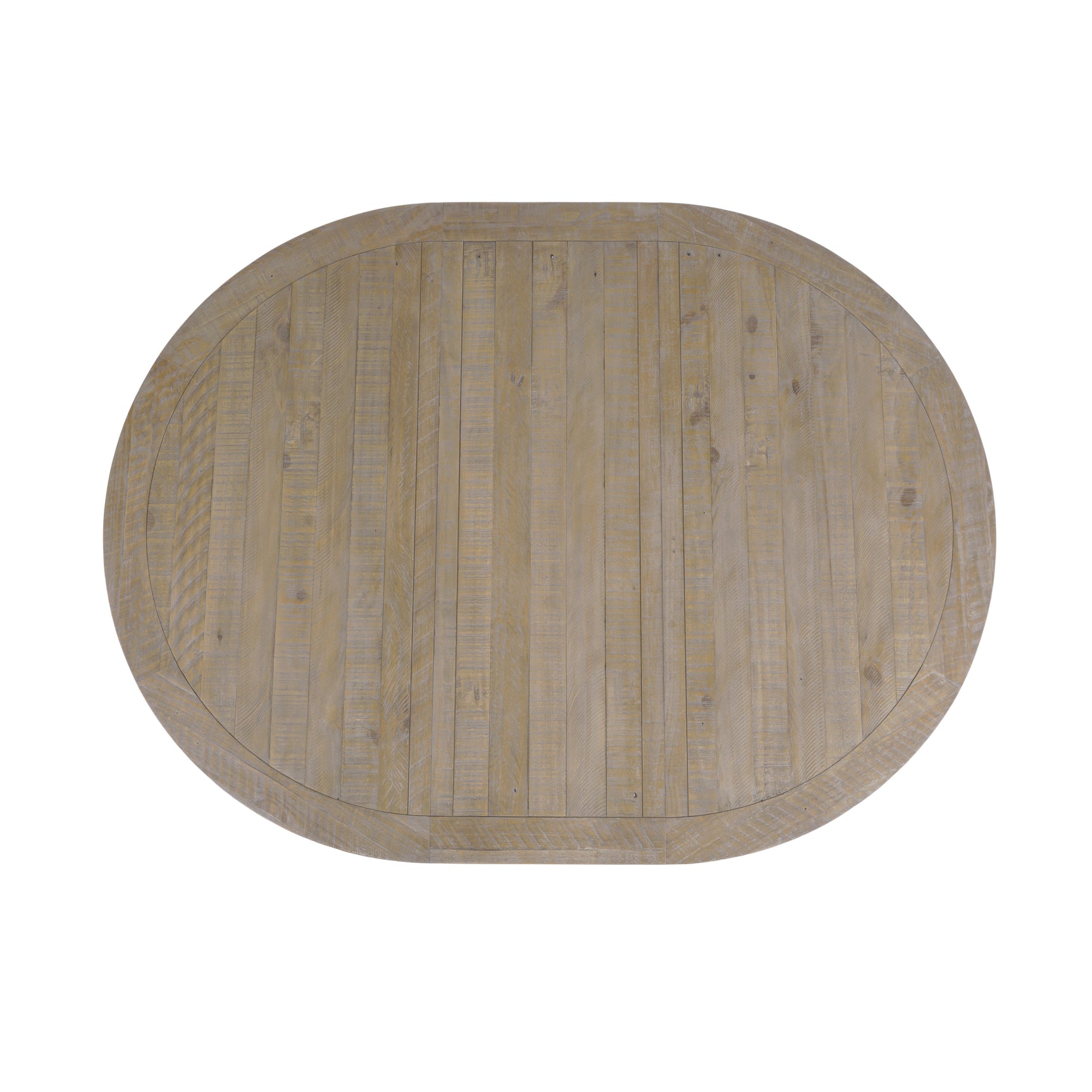 Slater Works Natural 54 - 72 Round to Oval Dining Table - Ornate Home
