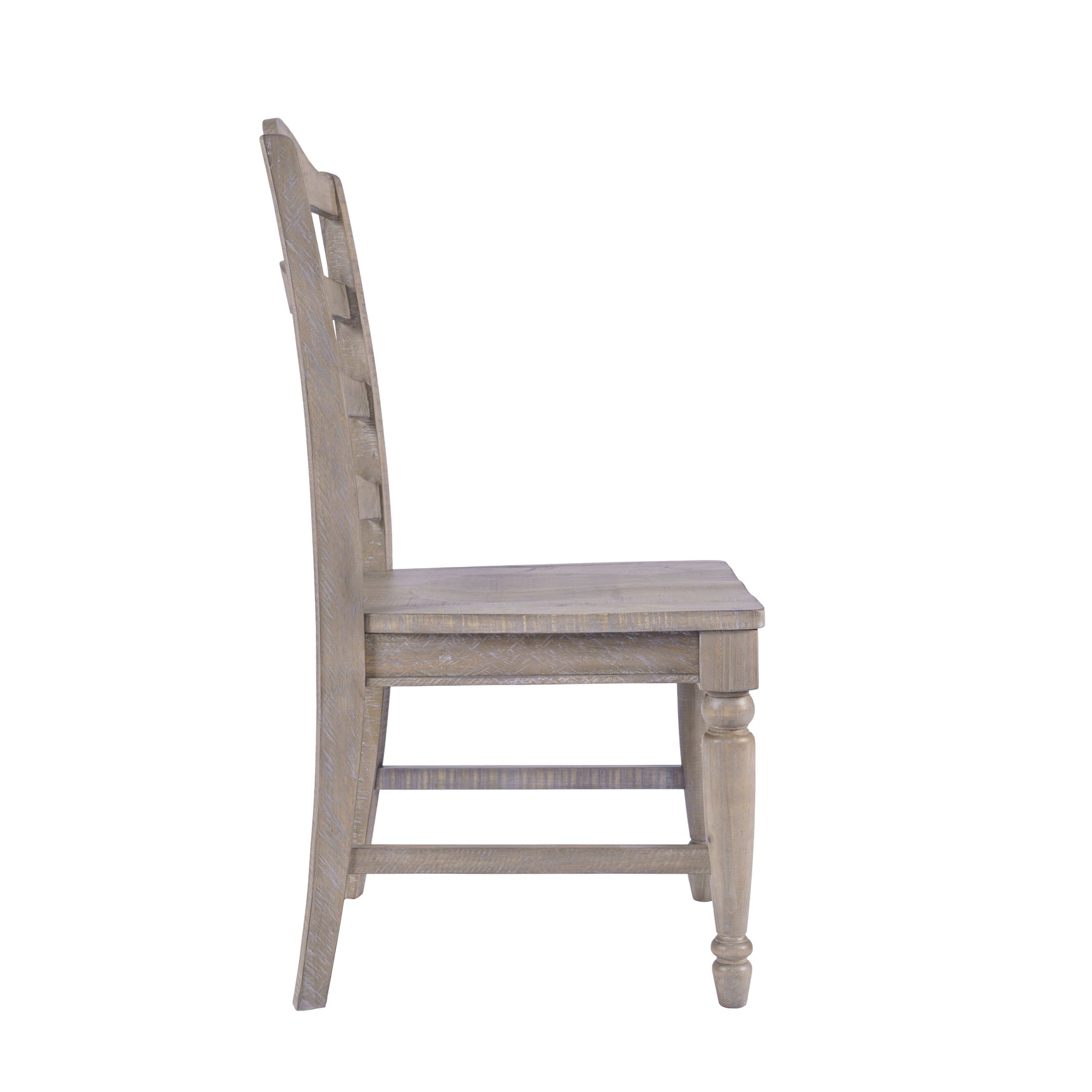 Slater Works Natural Ladder Back Chair (Set of 2) - Ornate Home