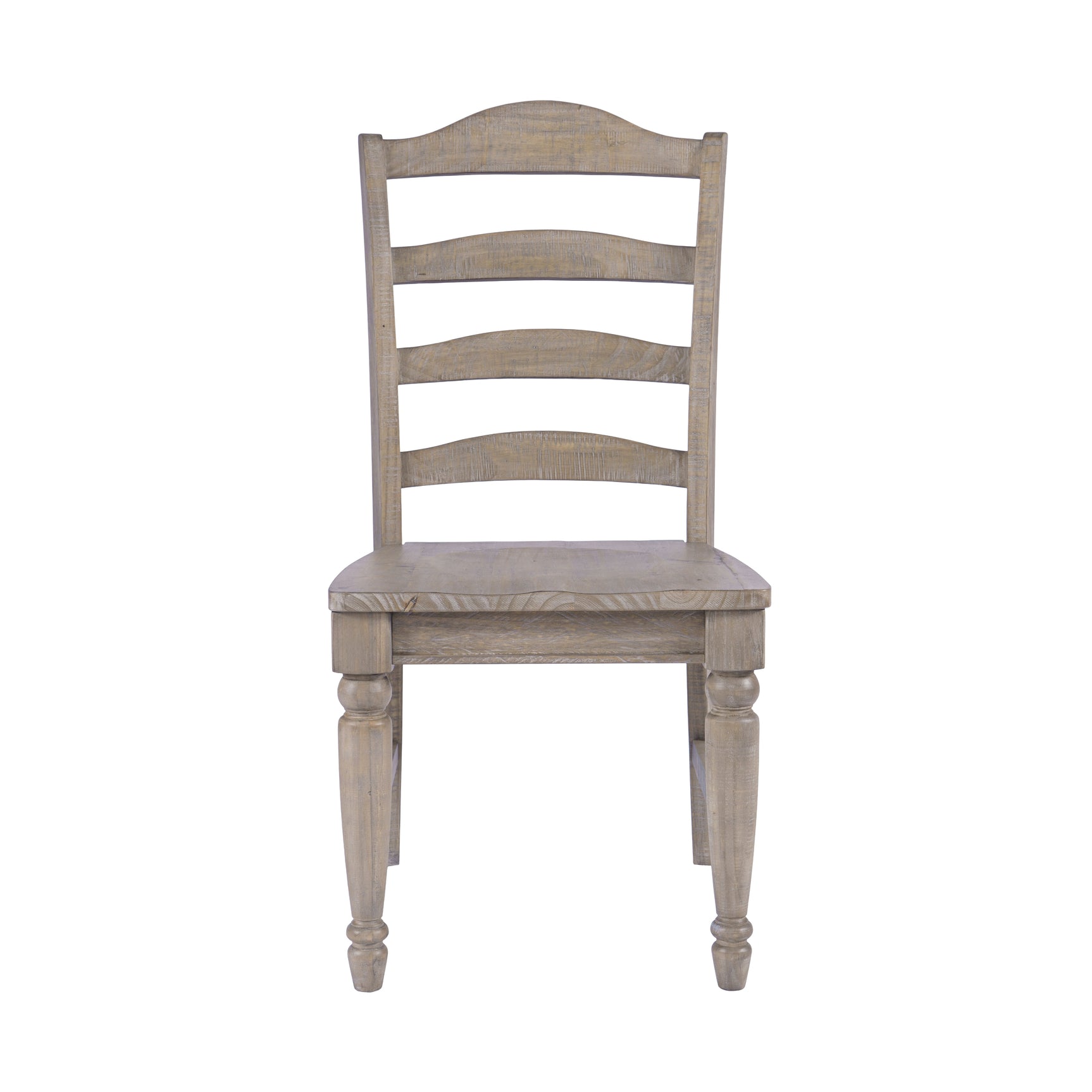 Slater Works Natural Ladder Back Chair (Set of 2) - Ornate Home
