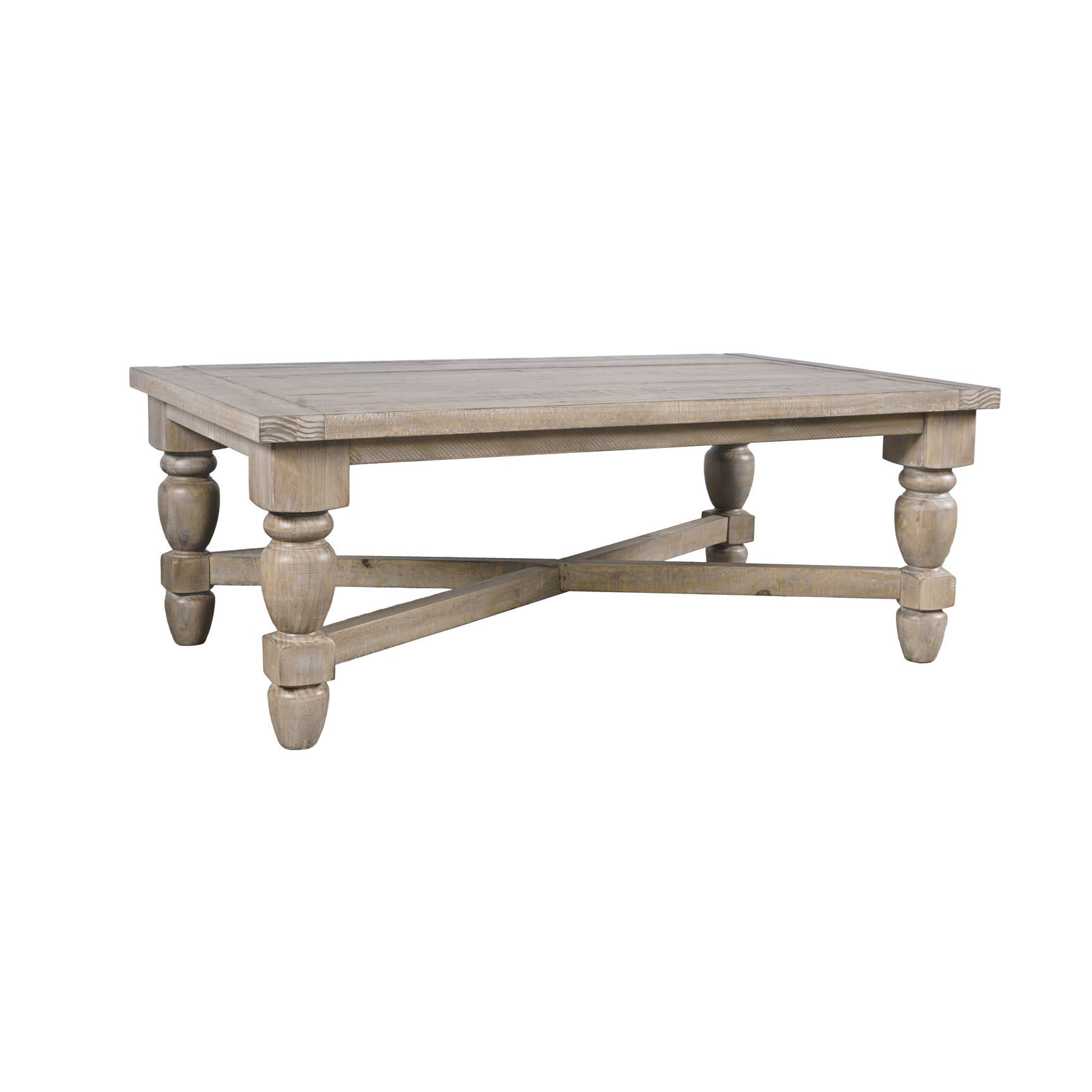 Slater Works Natural Rectangular Cocktail Table - Ornate Home
