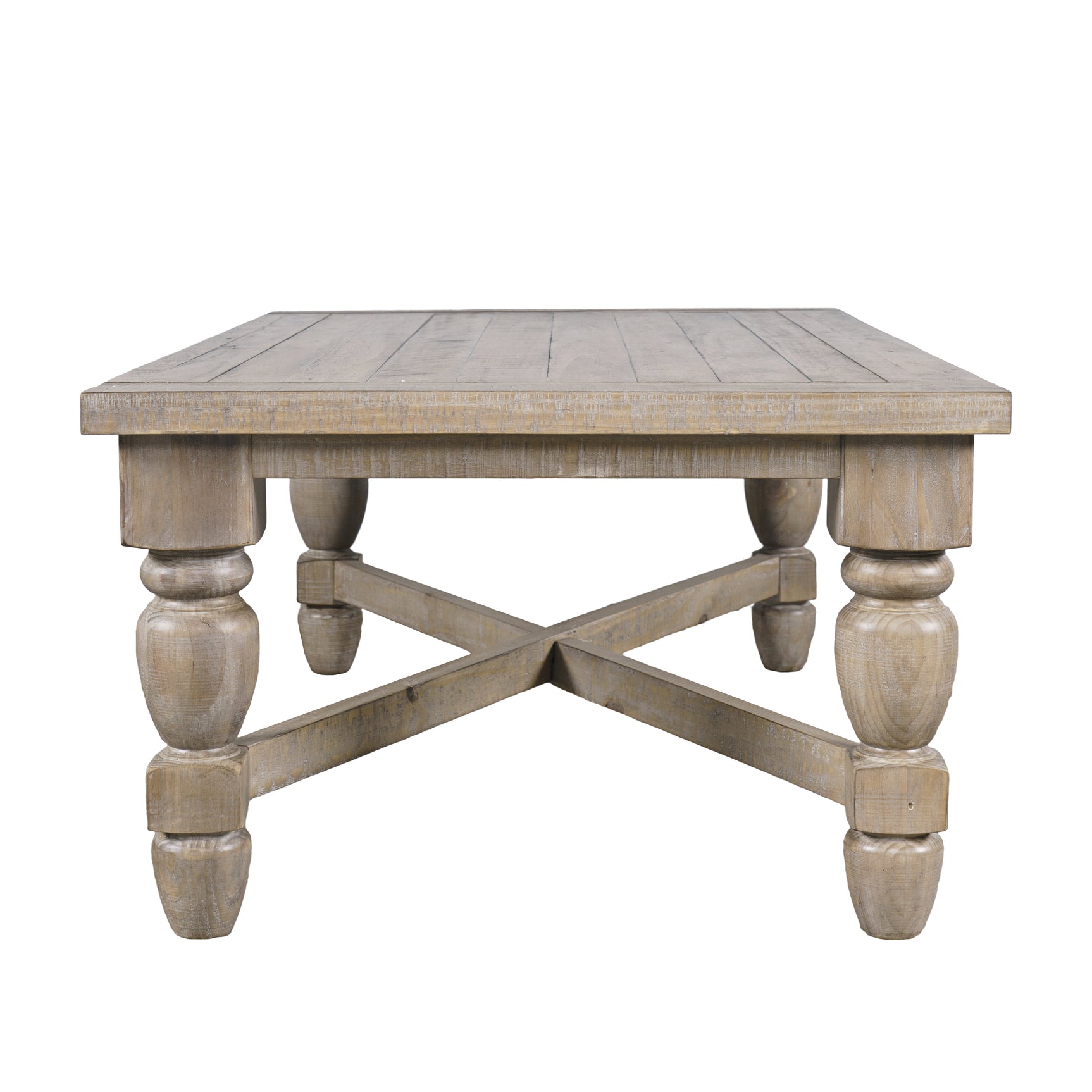Slater Works Natural Rectangular Cocktail Table - Ornate Home