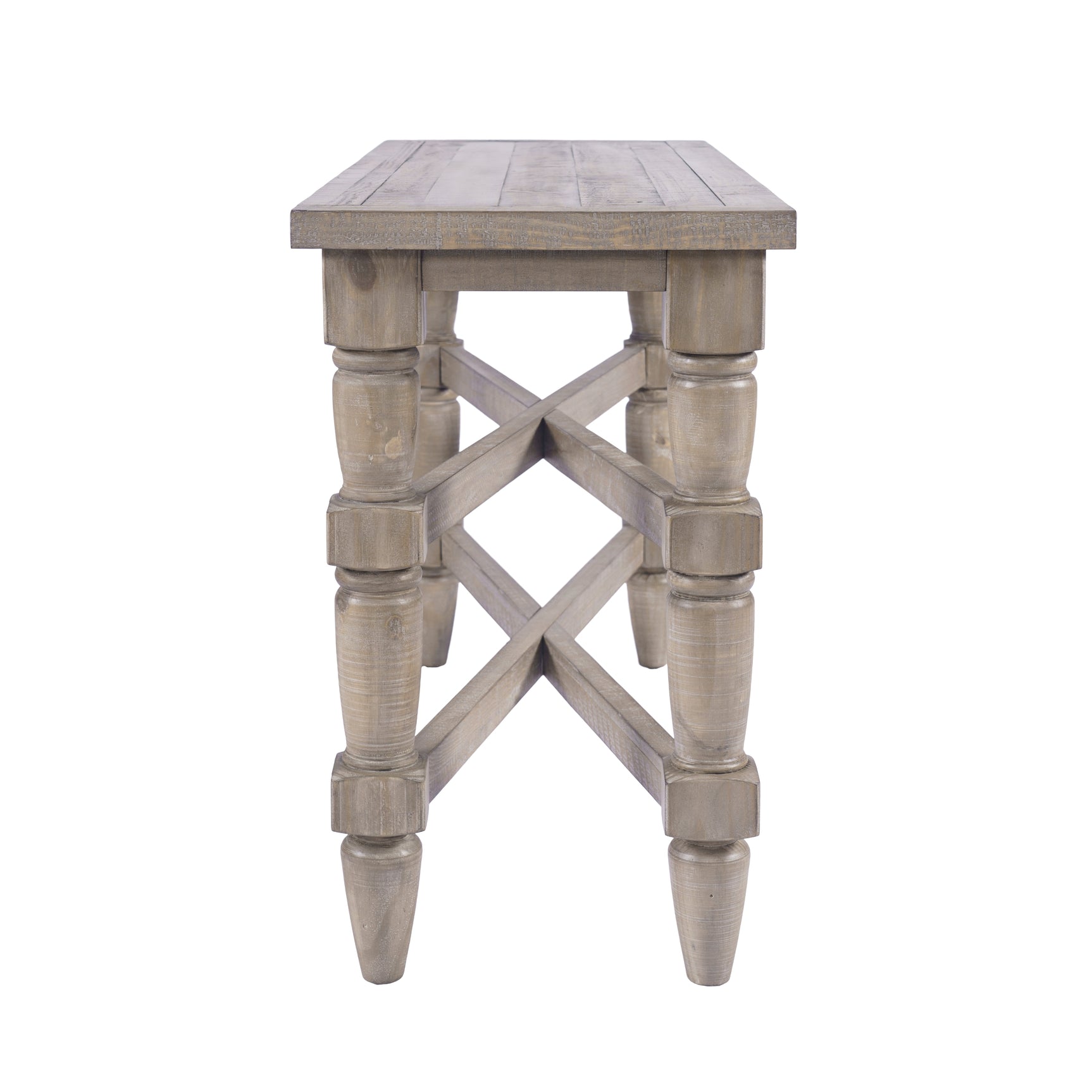 Slater Works Natural Sofa Table - Ornate Home