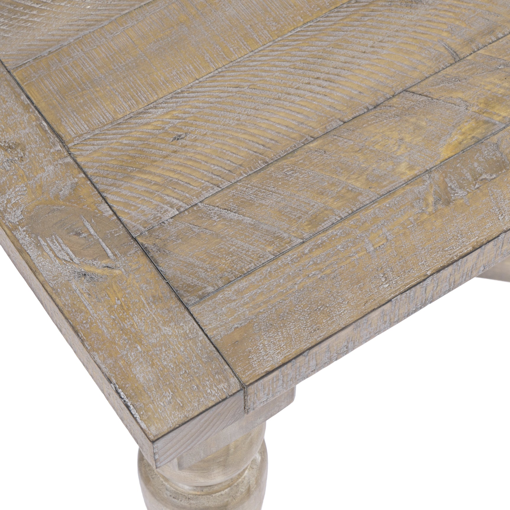 Slater Works Natural Square End Table - Ornate Home