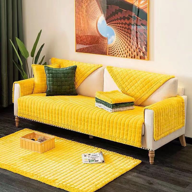 Slipcover KAS European Style Couch Cover for Home Bay Window Cushion Keeps Sofa Looking New - Ornate Home