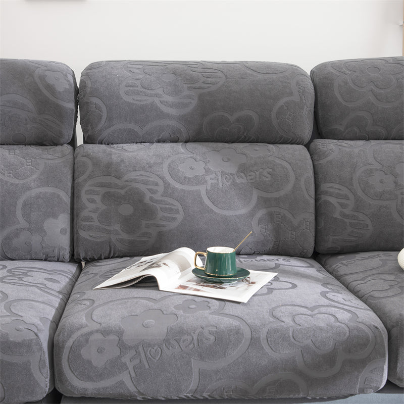 Slipcover KAS Sofa Cover Sunflower Seat Covers Elastic Dustproof Couch Cushion Cover - Ornate Home