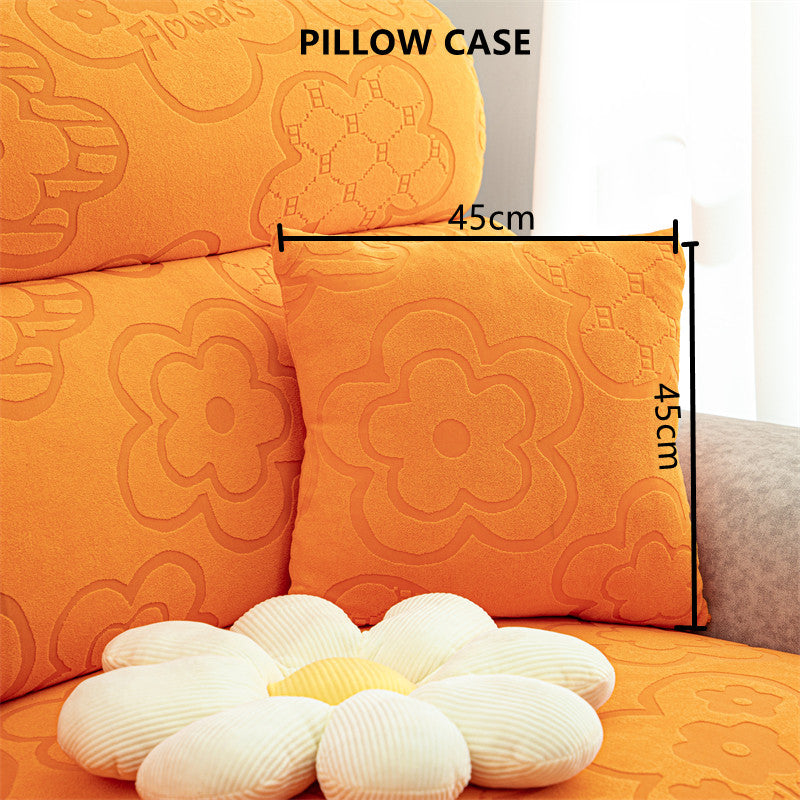 Slipcover KAS Sofa Cover Sunflower Seat Covers Elastic Dustproof Couch Cushion Cover - Ornate Home