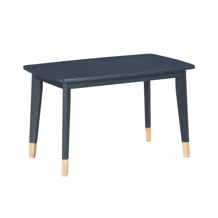 Sloane Blue 5-Piece Pack Children Table And Chairs Set - Ornate Home