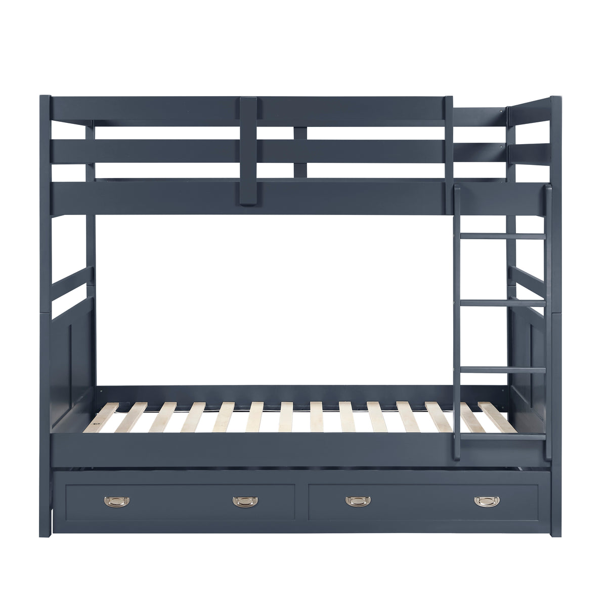 Sloane Blue Full Bunk Bed - Ornate Home