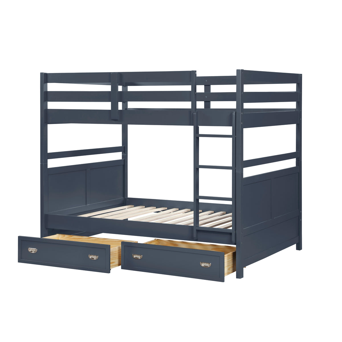 Sloane Blue Full Bunk Bed - Ornate Home