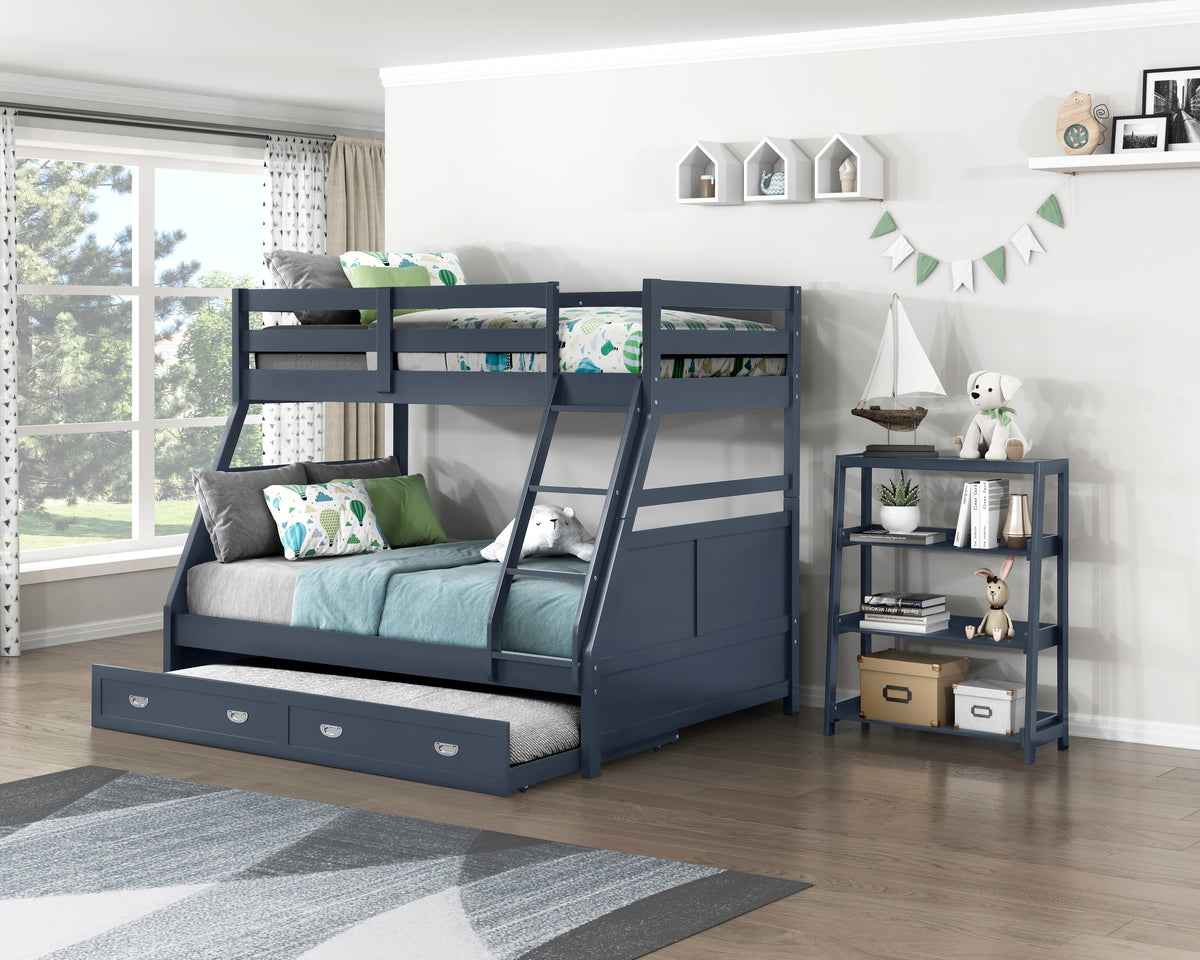 Sloane Blue Trundle - Ornate Home