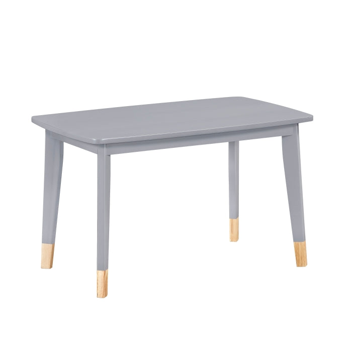 Sloane Gray 5-Piece Pack Children Table And Chairs Set - Ornate Home