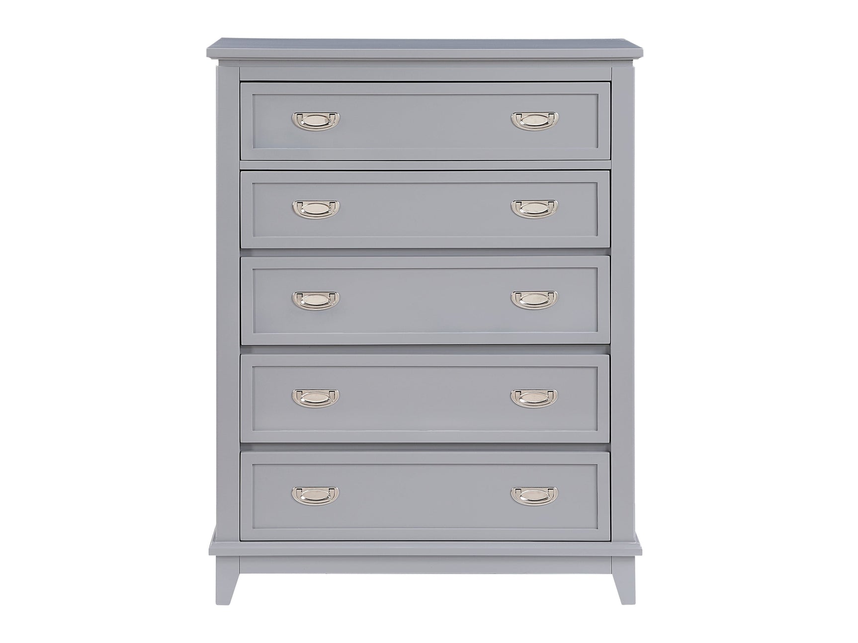 Sloane Gray Chest - Ornate Home