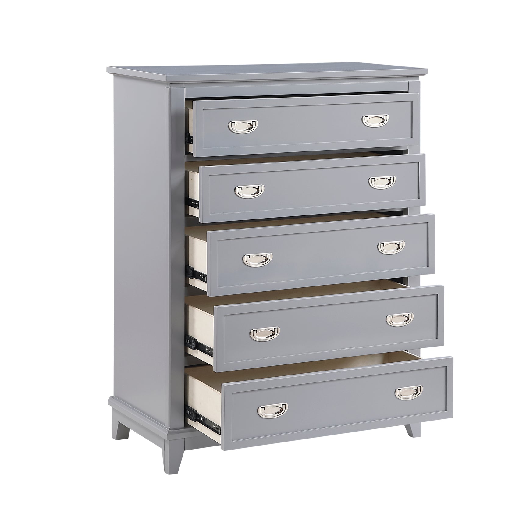 Sloane Gray Chest - Ornate Home