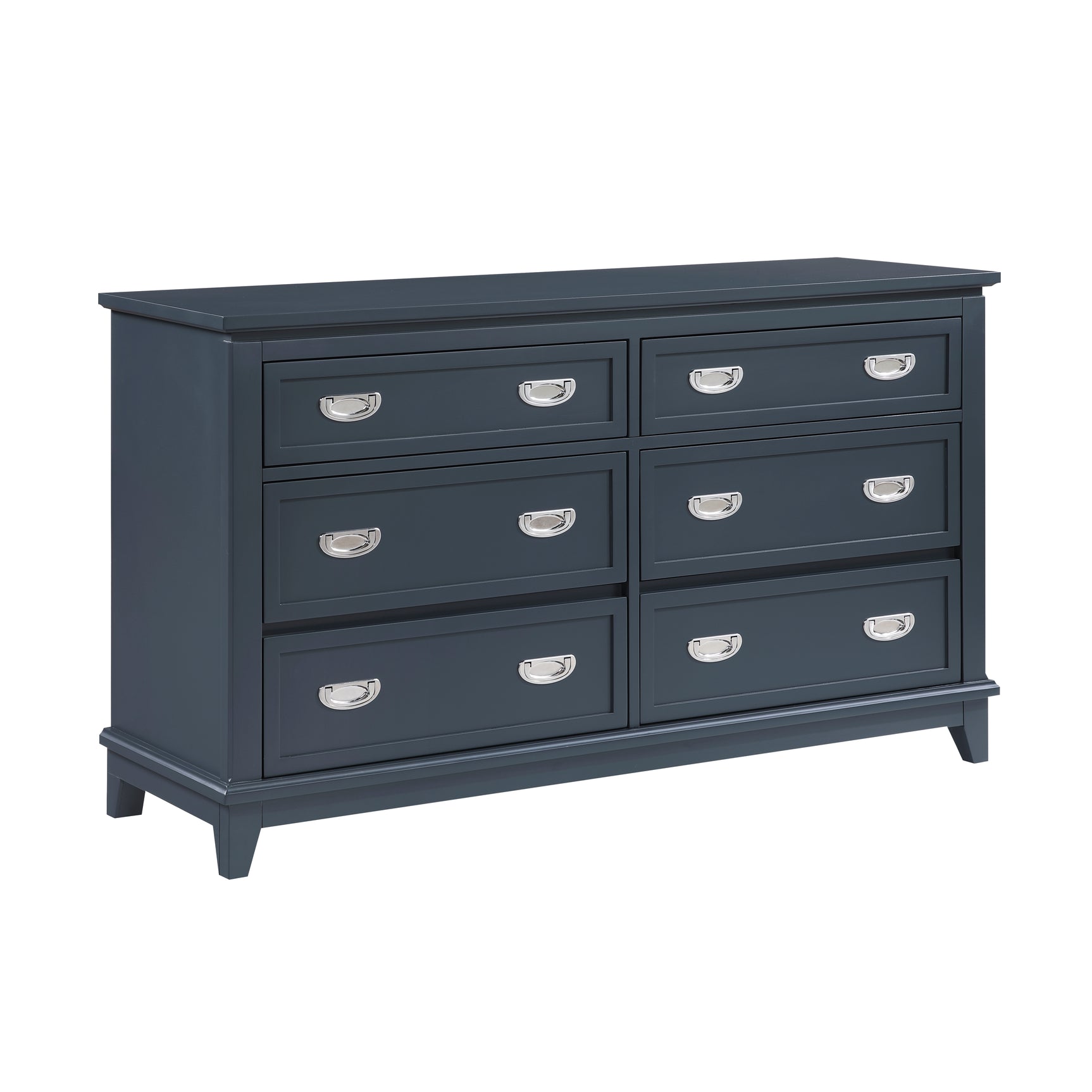 Sloane Navy Blue Dresser - Ornate Home